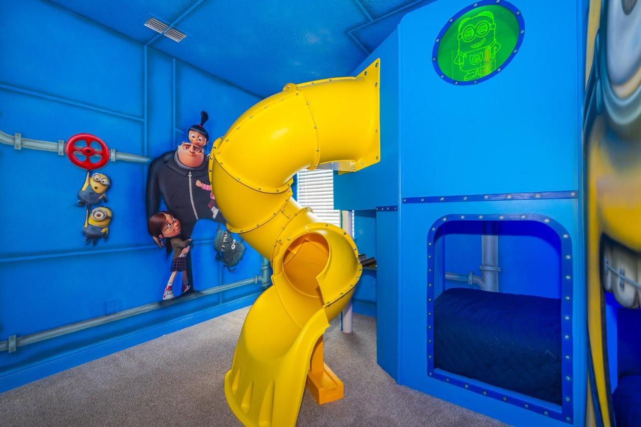 Epic Family Fun! Games & Theme Room, Pool - Encore Resort, Near Disney Orlando Exterior photo