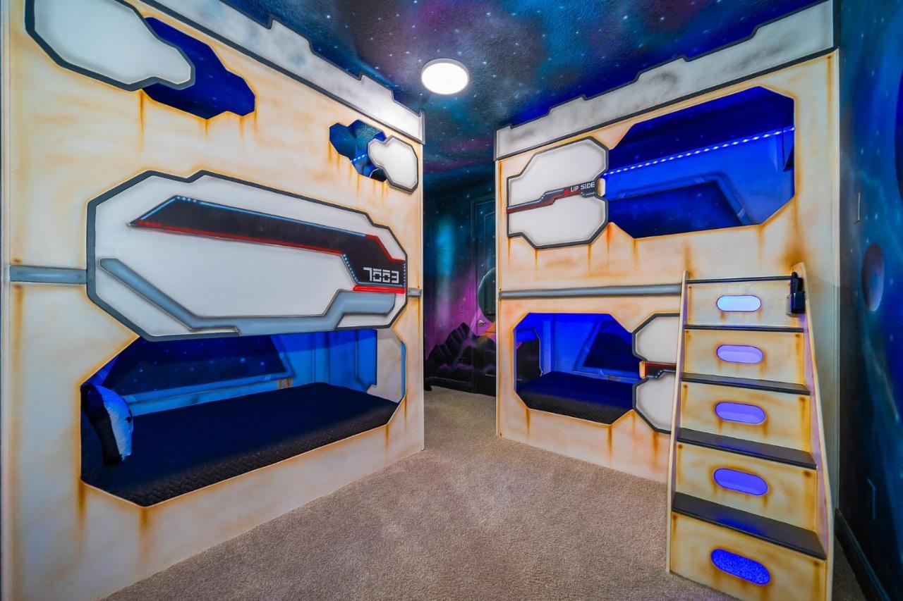 Epic Family Fun! Games & Theme Room, Pool - Encore Resort, Near Disney Orlando Exterior photo