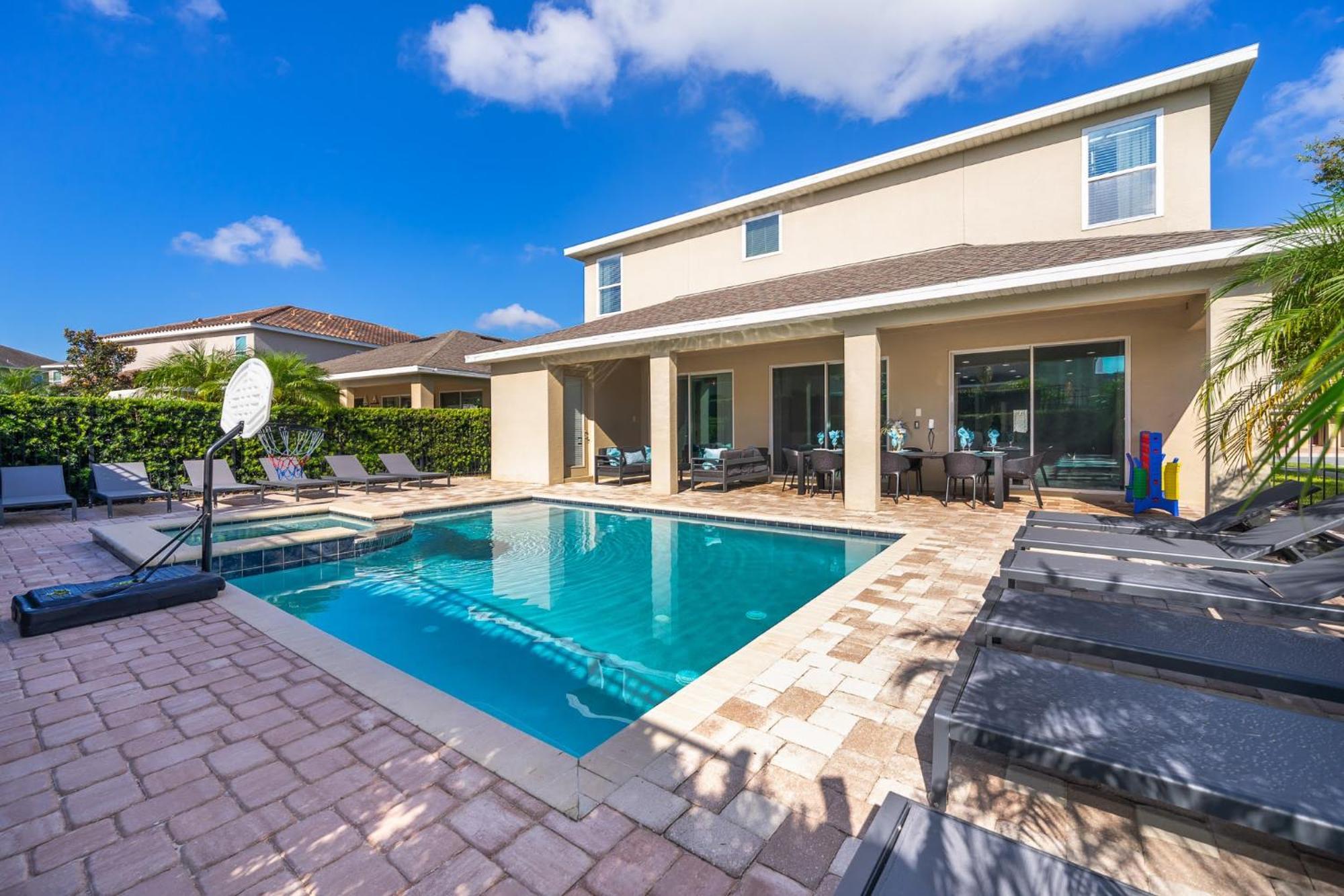 Epic Family Fun! Games & Theme Room, Pool - Encore Resort, Near Disney Orlando Exterior photo
